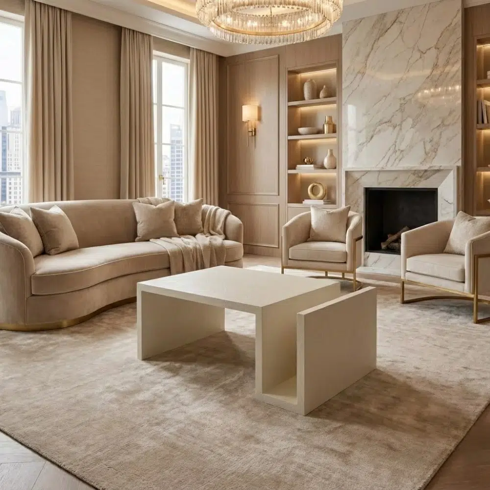 Zentro Modern Coffee Table