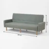 Elmyra 3 Seater Sofa Cum Bed