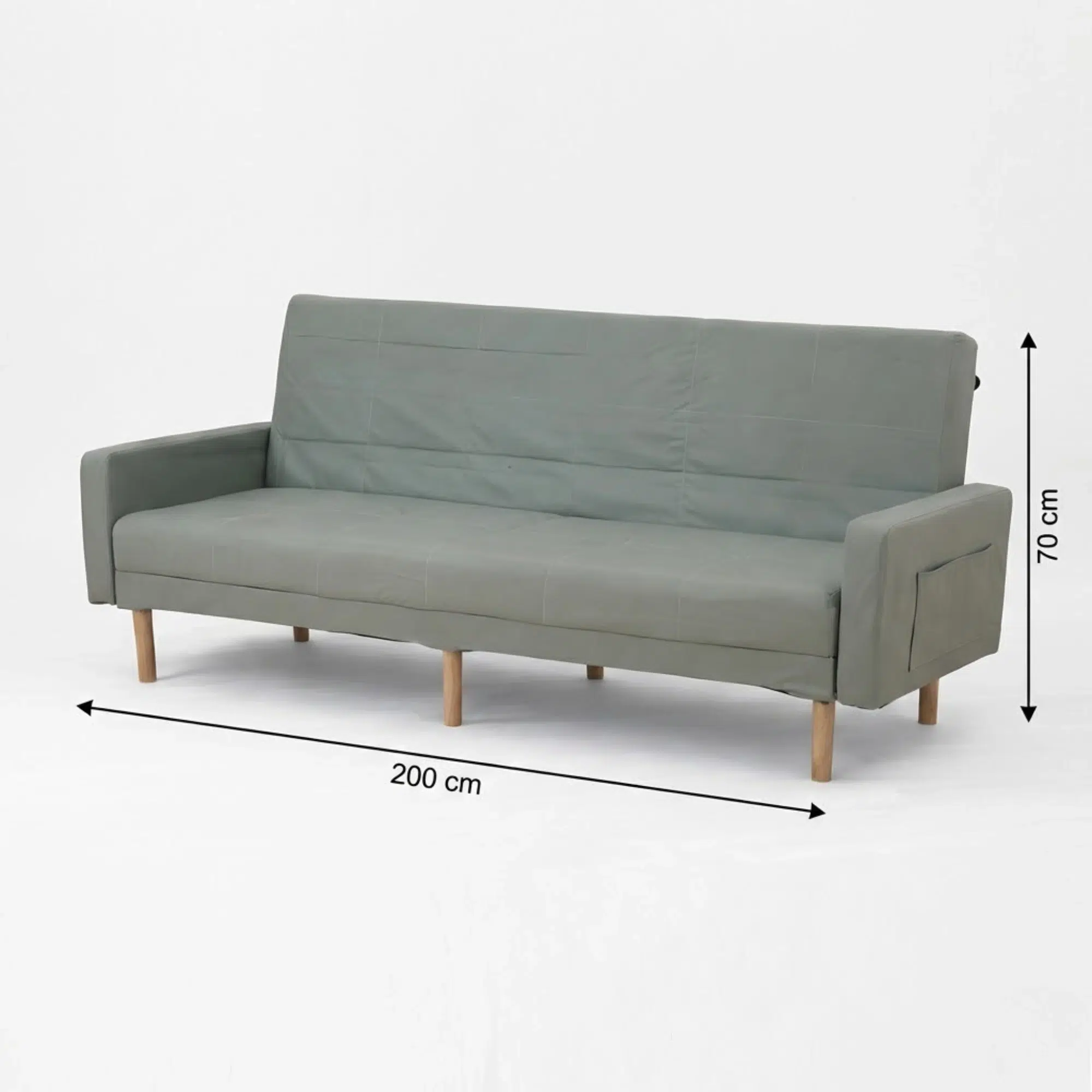 Elmyra 3 Seater Sofa Cum Bed