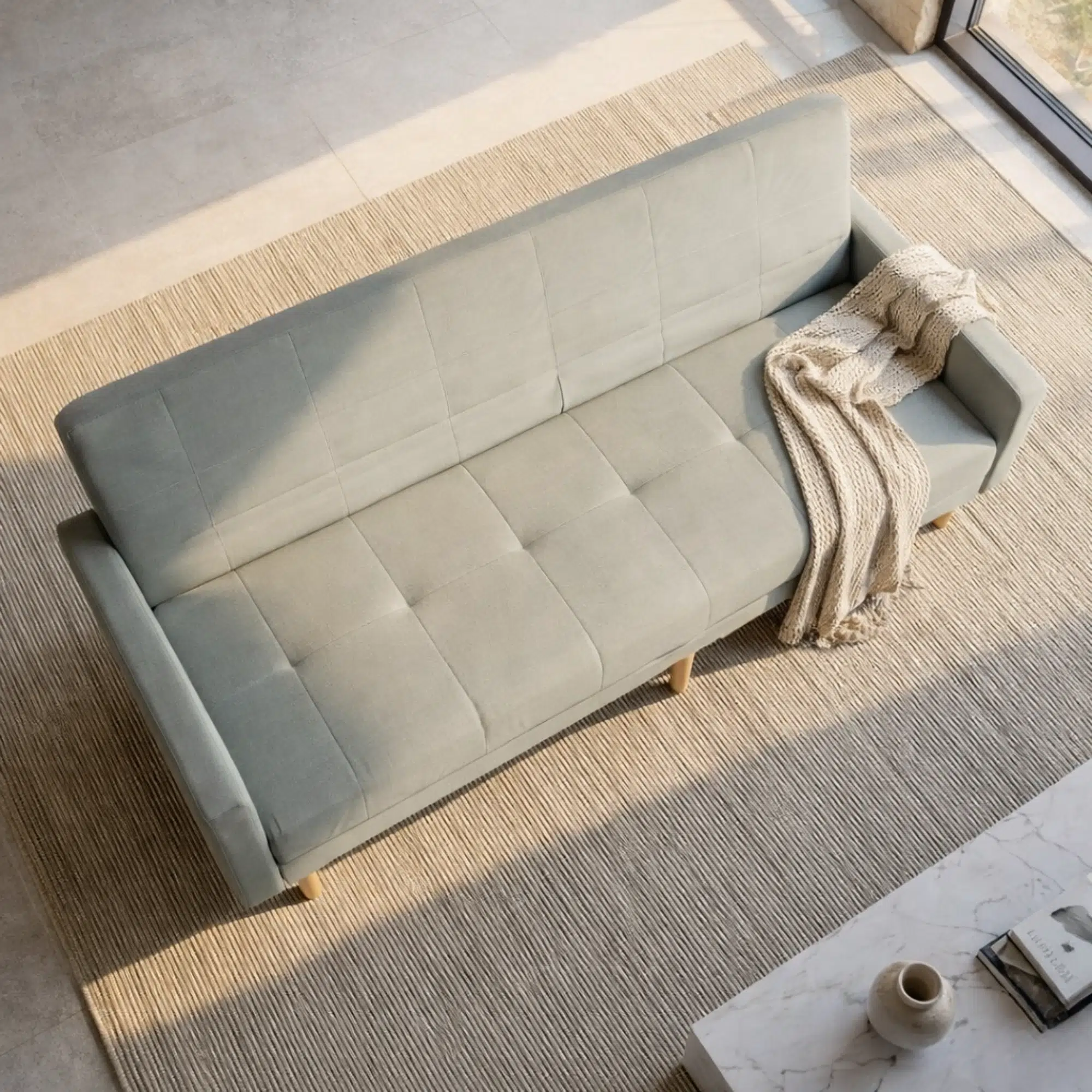 Elmyra 3 Seater Sofa Cum Bed