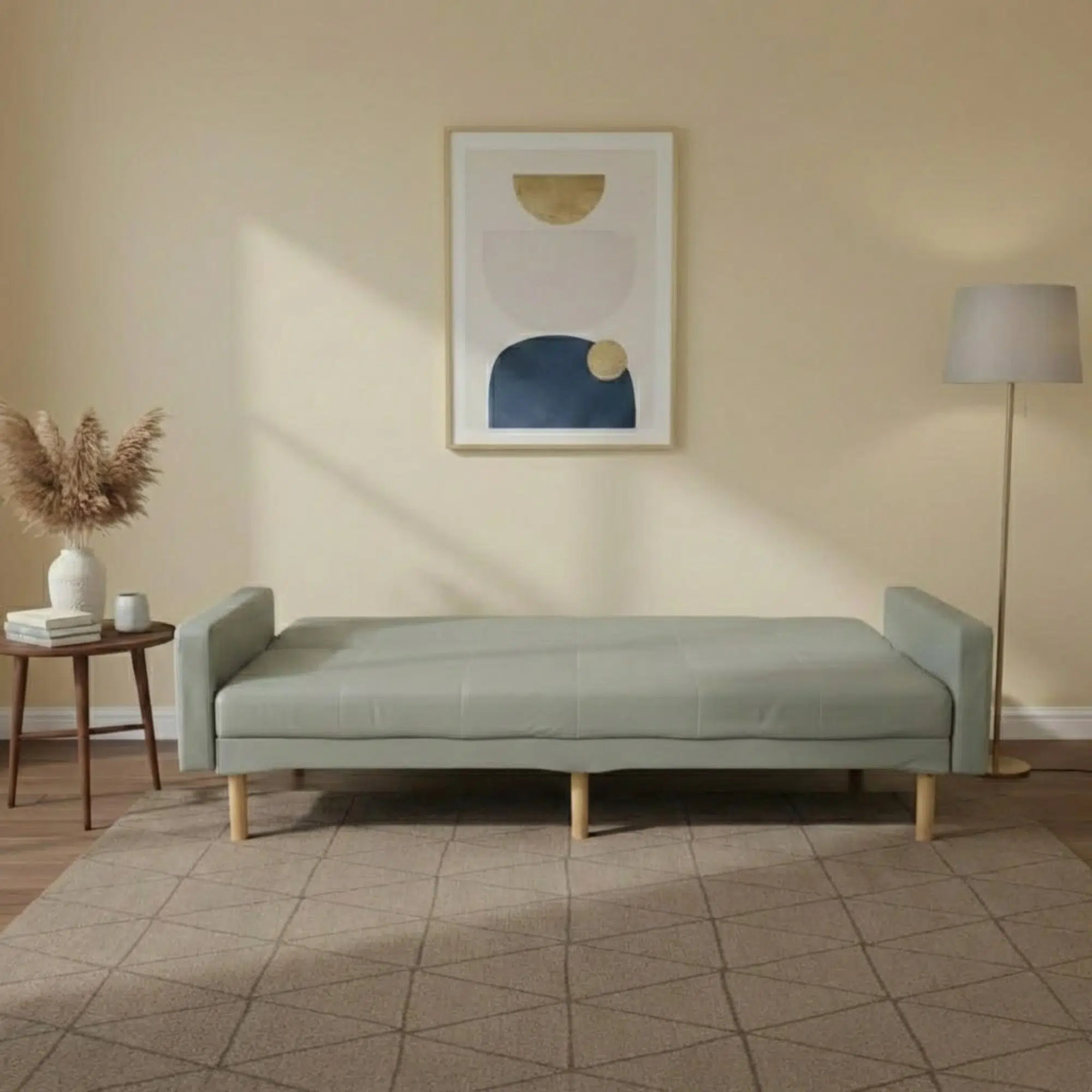 Elmyra 3 Seater Sofa Cum Bed