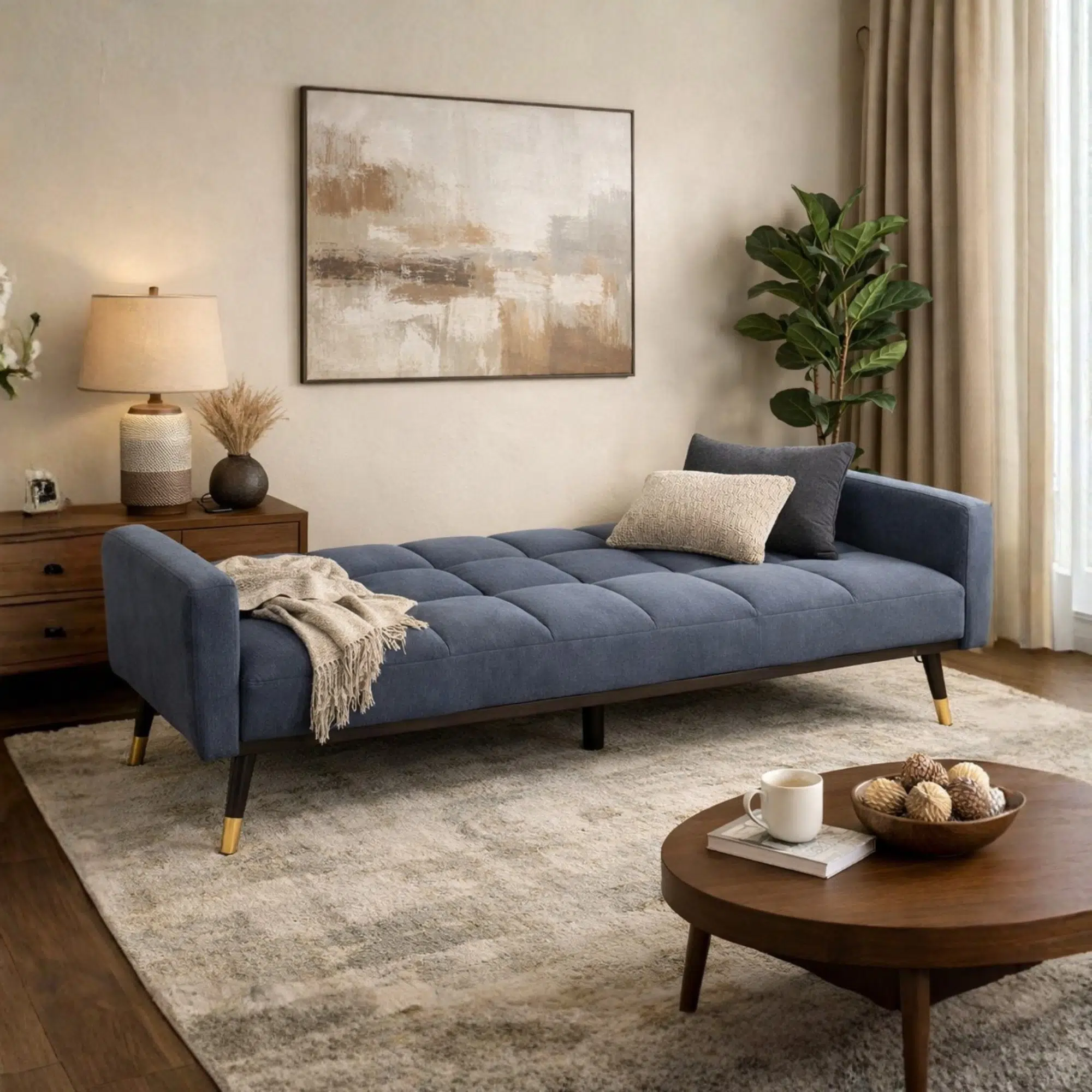 Gravixo 3-in-1 Sofa Cum Bed
