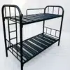 Black Army Steel Bunk Bed