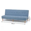 Calyxen Sofa Cum Bed