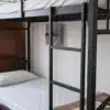Heavy Duty Black Steel Bunk Beds