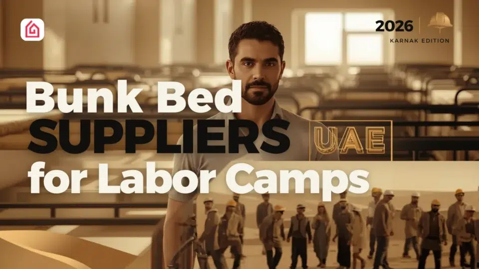 bunk bed suppliers in UAE