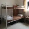 Silver Steel Bunk Beds