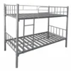 Silver Steel Bunk Beds