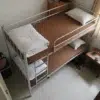 Silver Steel Bunk Beds