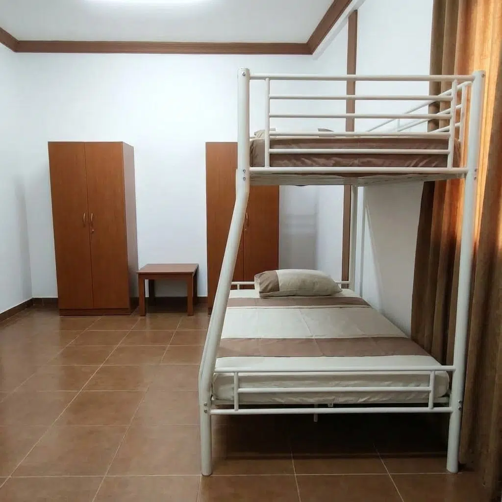 Structix Grey Steel Bunk Beds