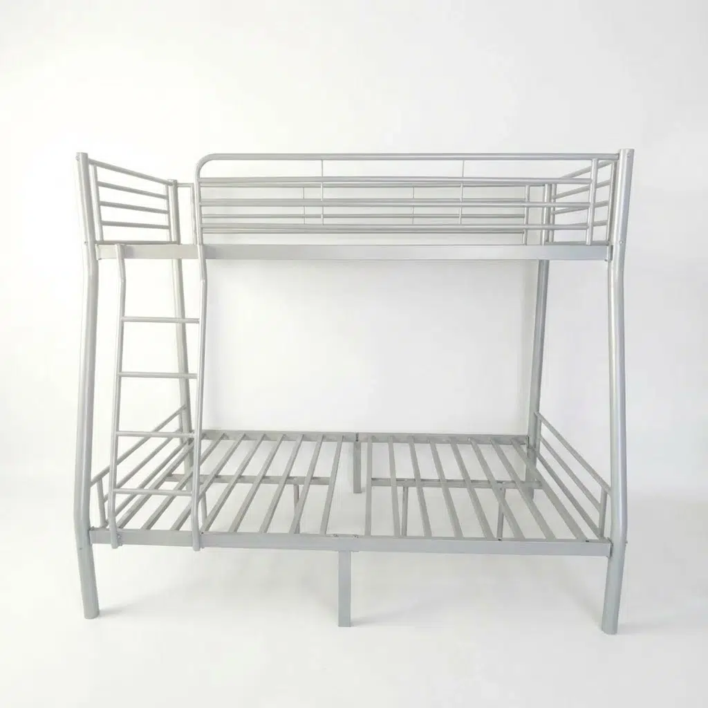 Structix Grey Steel Bunk Beds