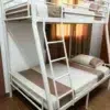 Structix Grey Steel Bunk Beds
