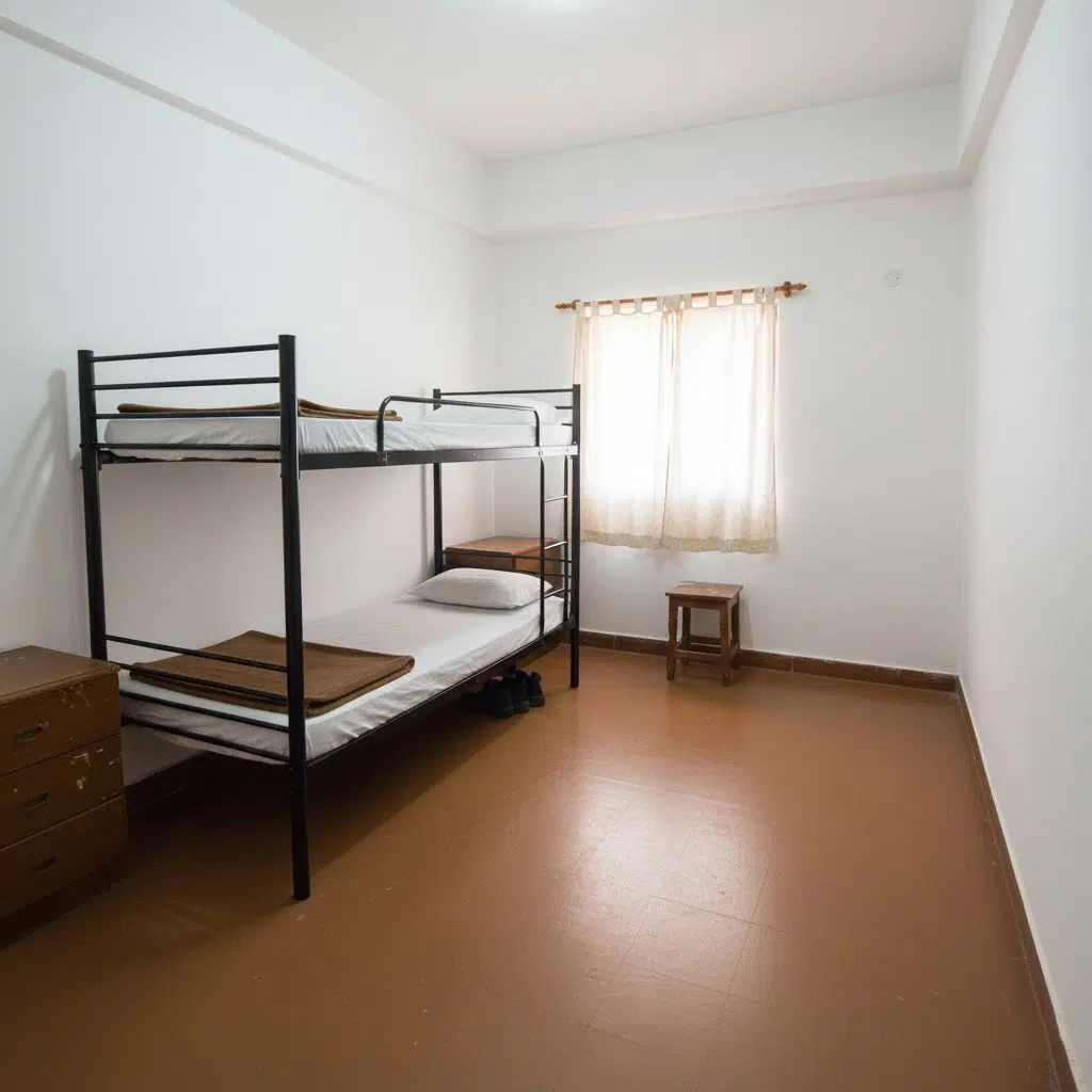 Vantrex Black Bunk Beds with Stairs