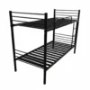 Vantrex Black Bunk Beds with Stairs