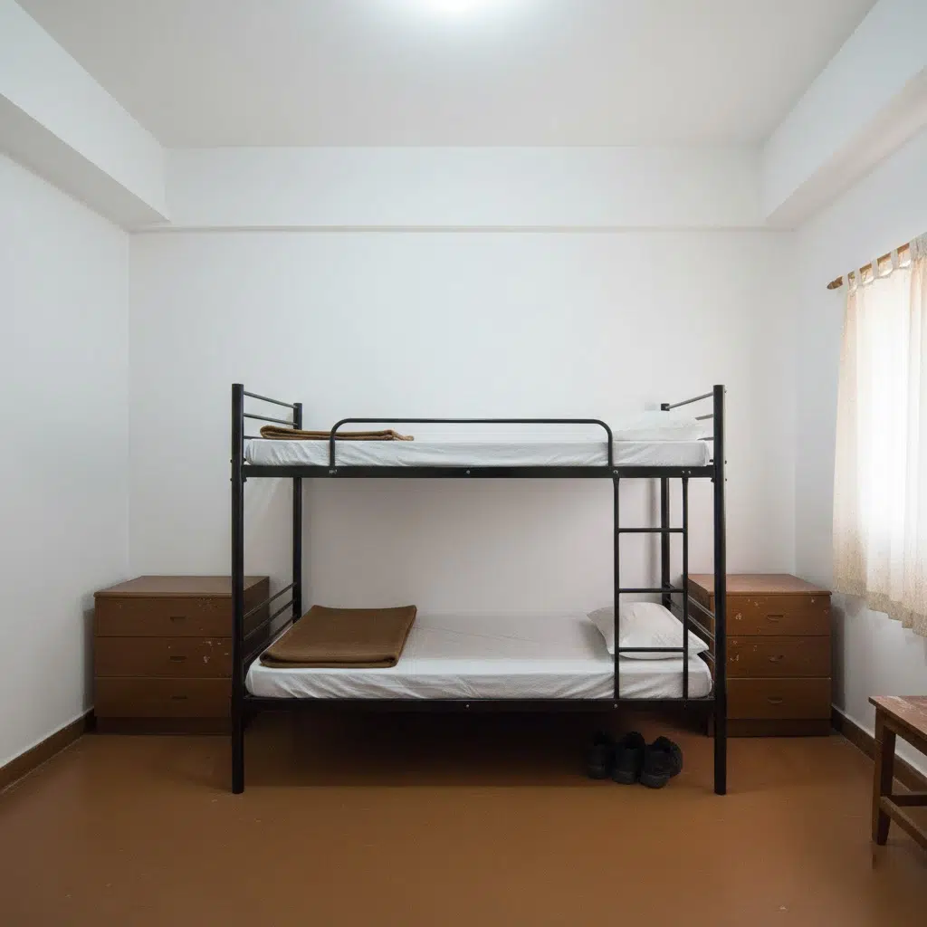 Vantrex Black Bunk Beds with Stairs
