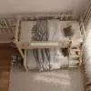 Noirvex Wooden Bunk Bed