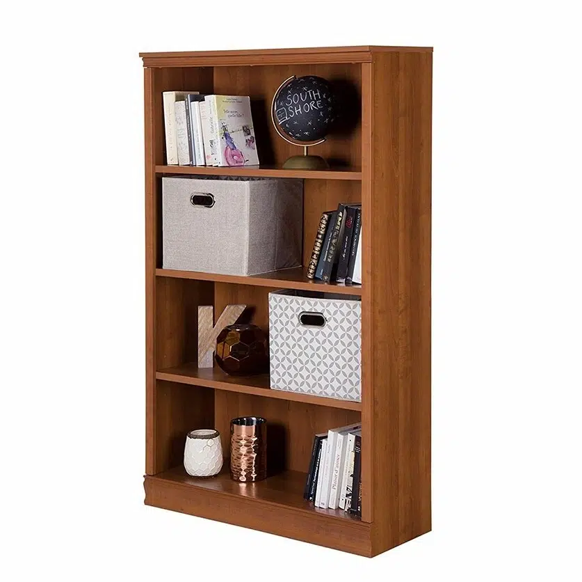 4 Tier Brown Bookshelf