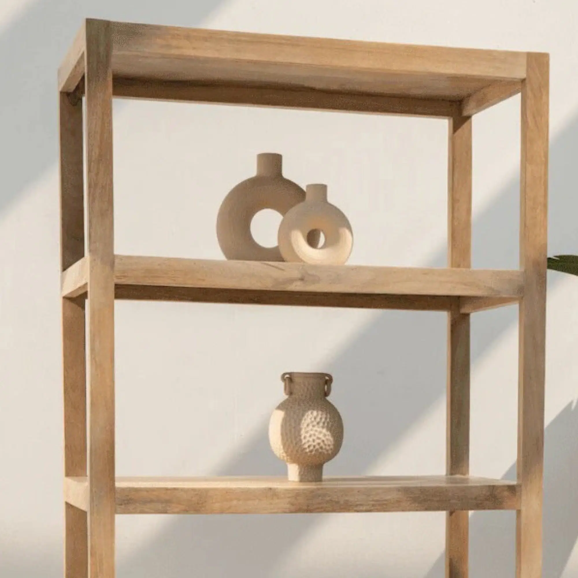 Arvanta Wooden Bookcase