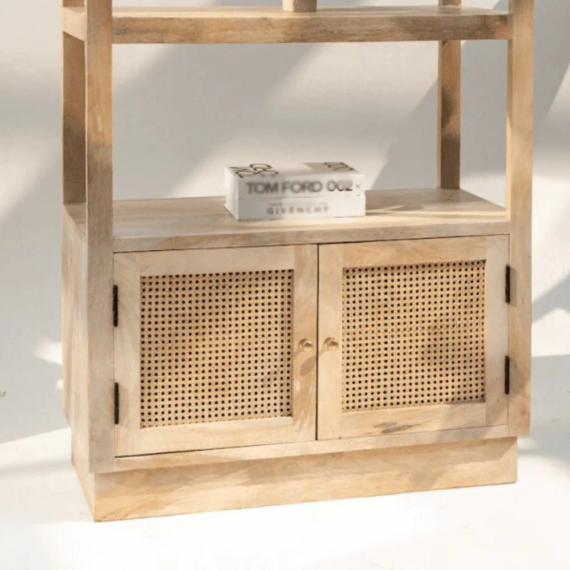 Arvanta Wooden Bookcase