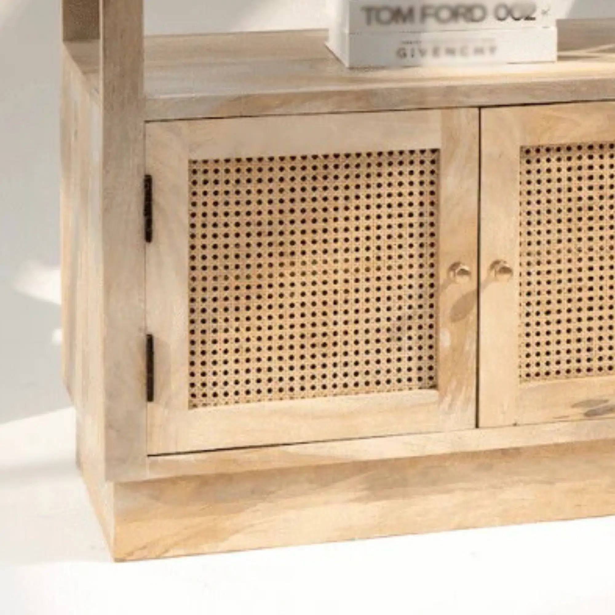 Arvanta Wooden Bookcase