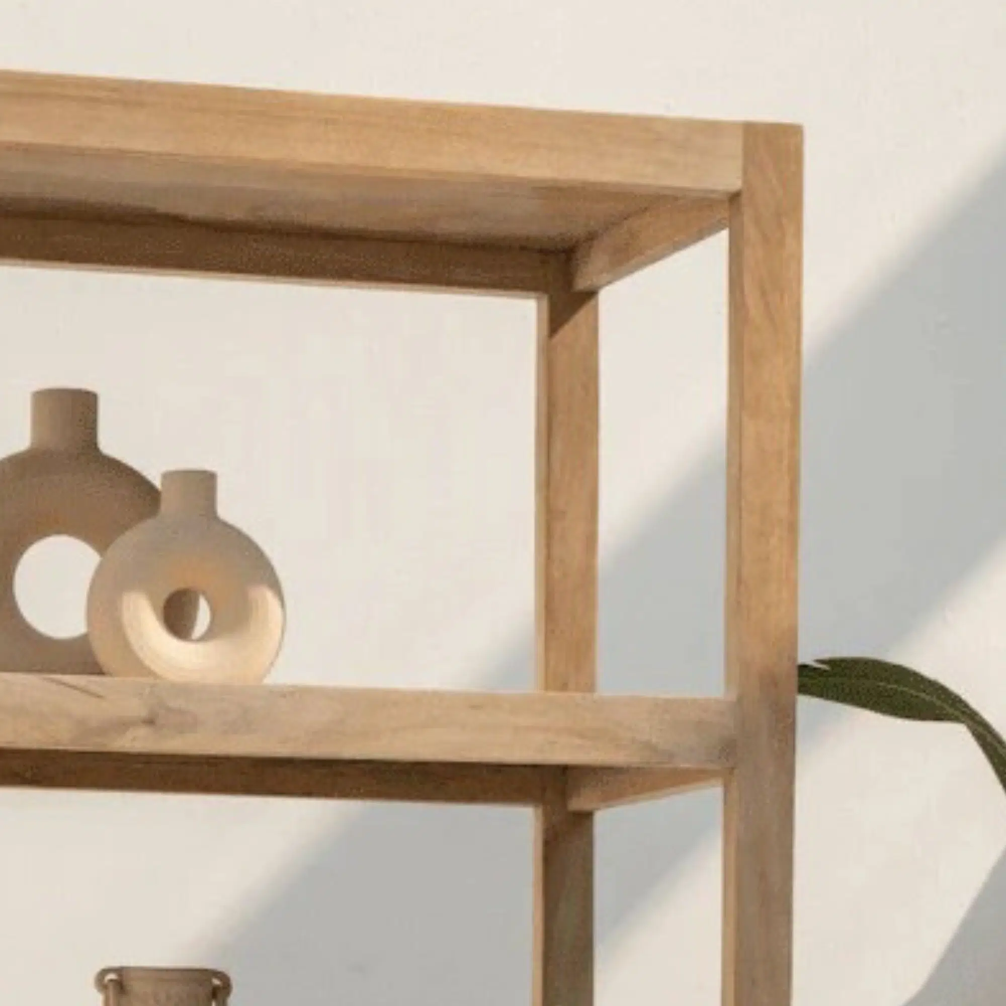 Arvanta Wooden Bookcase