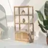 Arvanta Wooden Bookcase