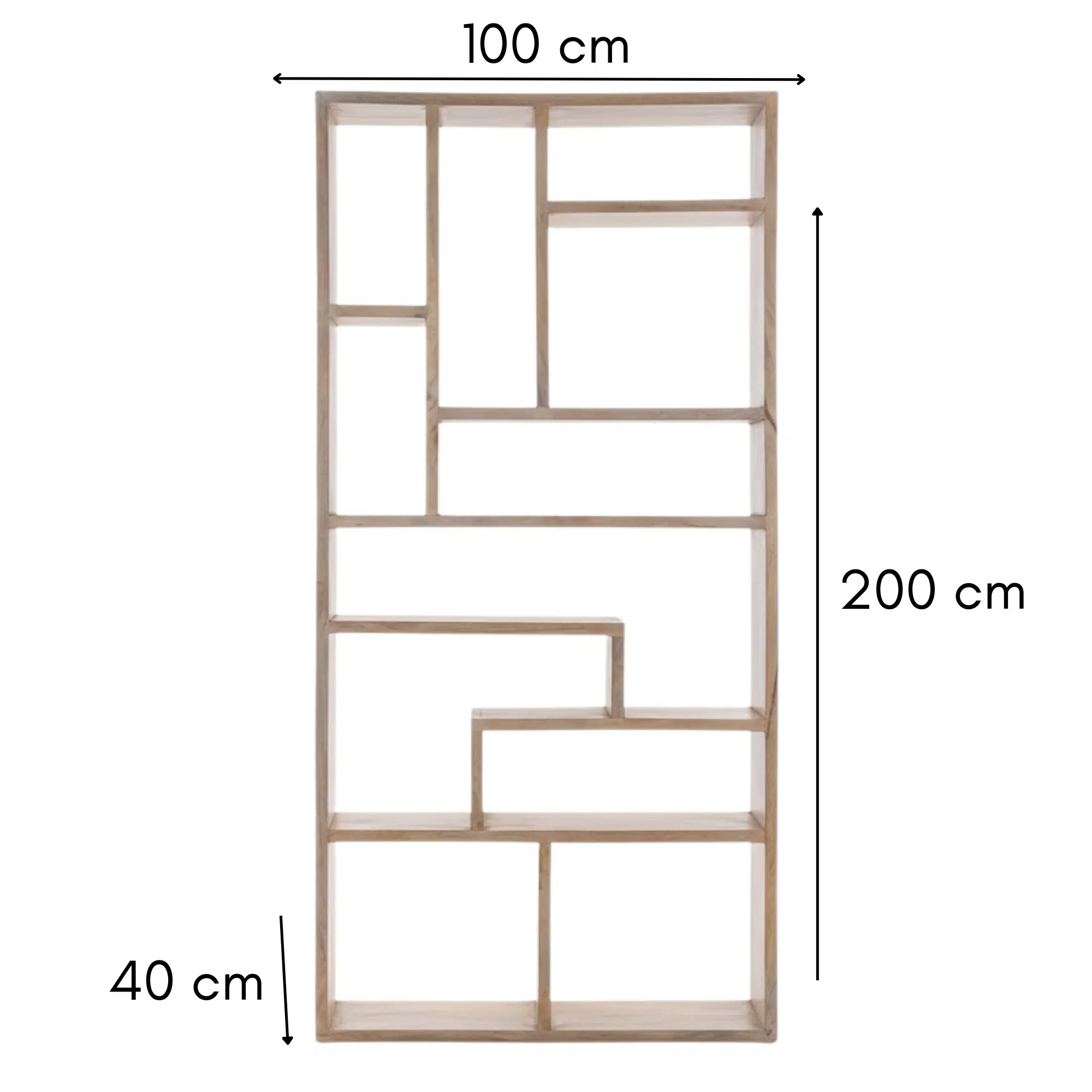 Cavirox Wooden Display Shelves