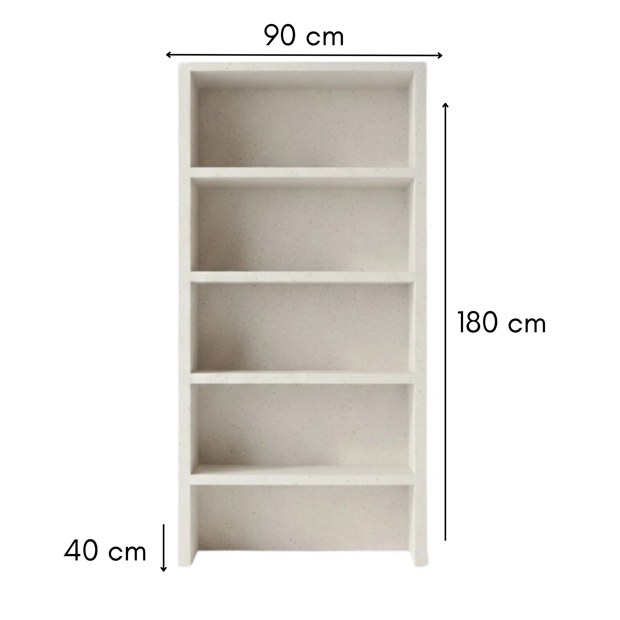 Celestra Display Shelves Unit