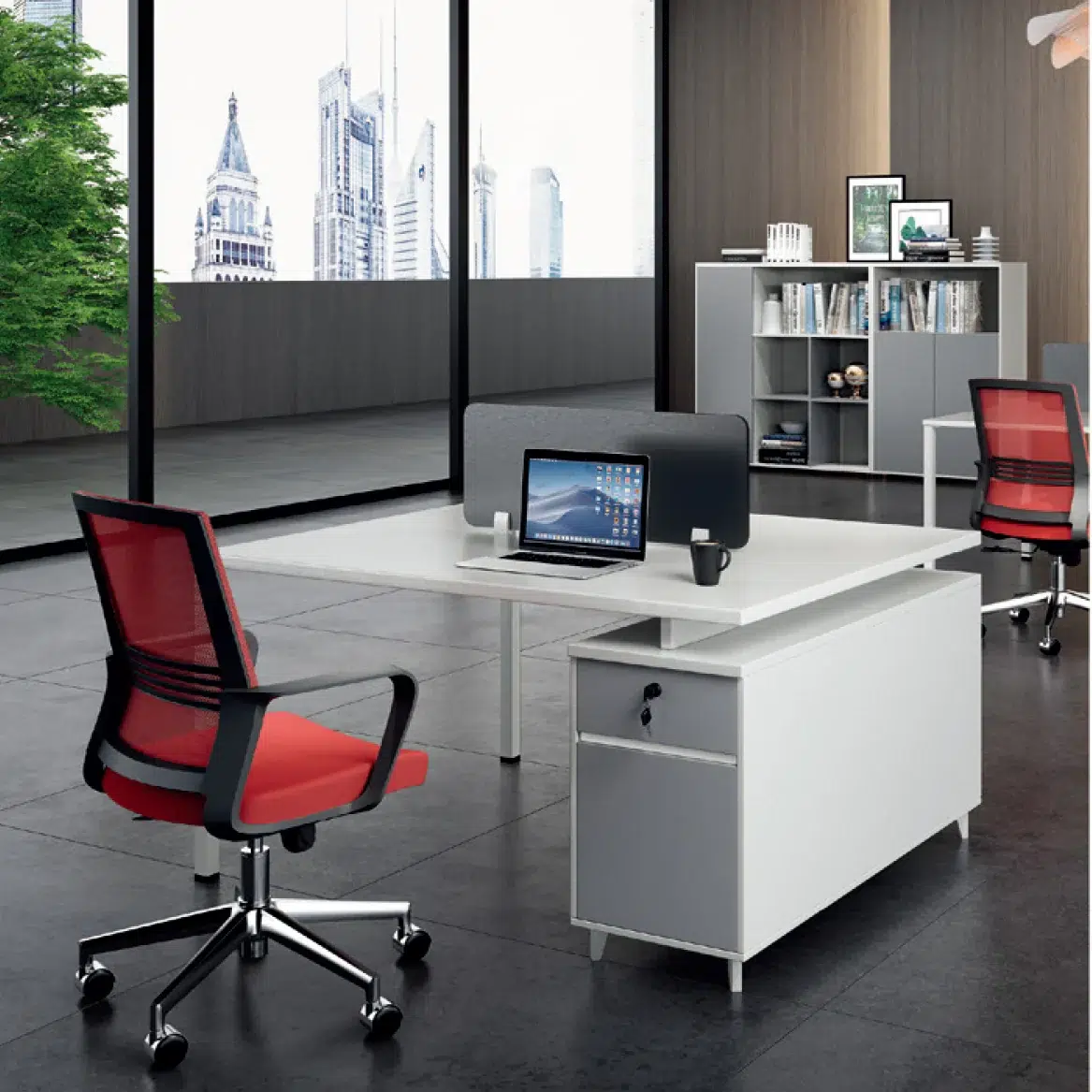 Collaborative Office Workstation