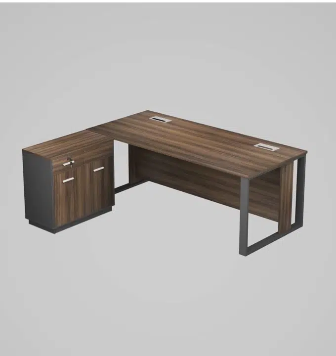 Executive L-Shape Office Desk