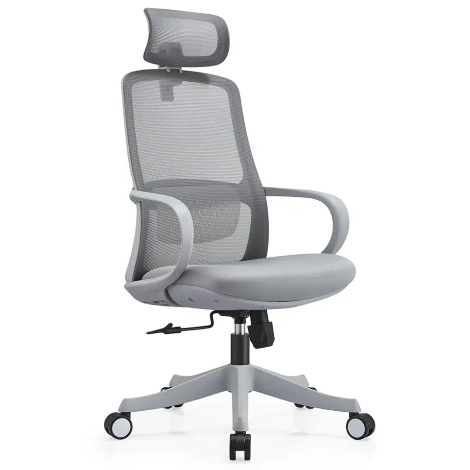 Executive Office Chair with Headrest