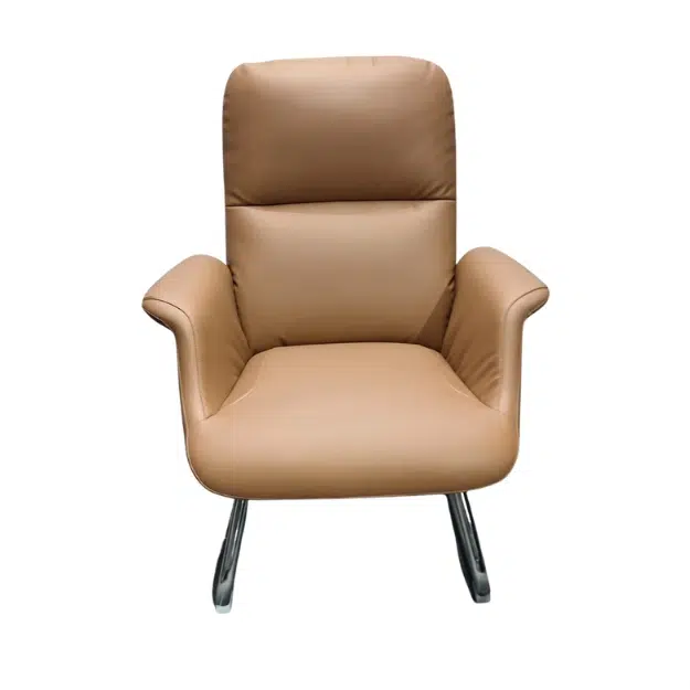 Leather Visitors Chair