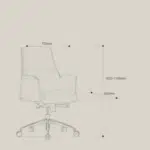 Low Back Executive Chair