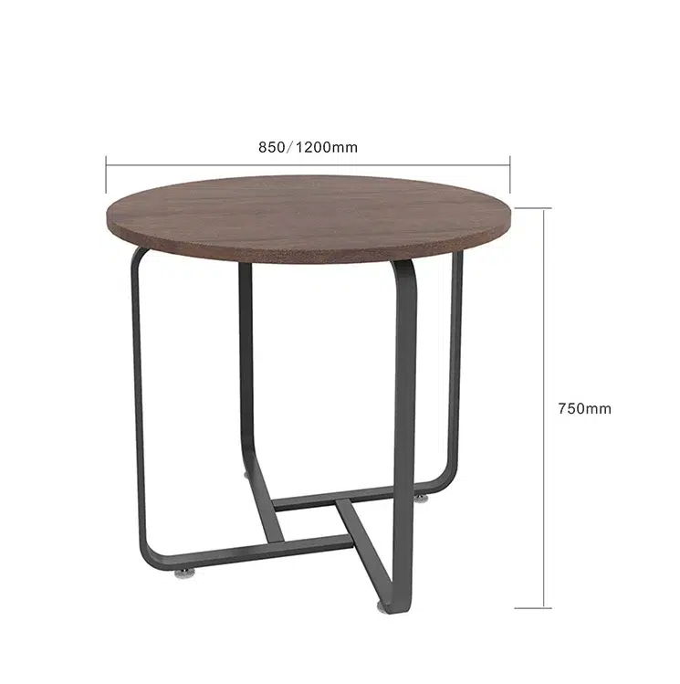 Modern Circle Meeting Table
