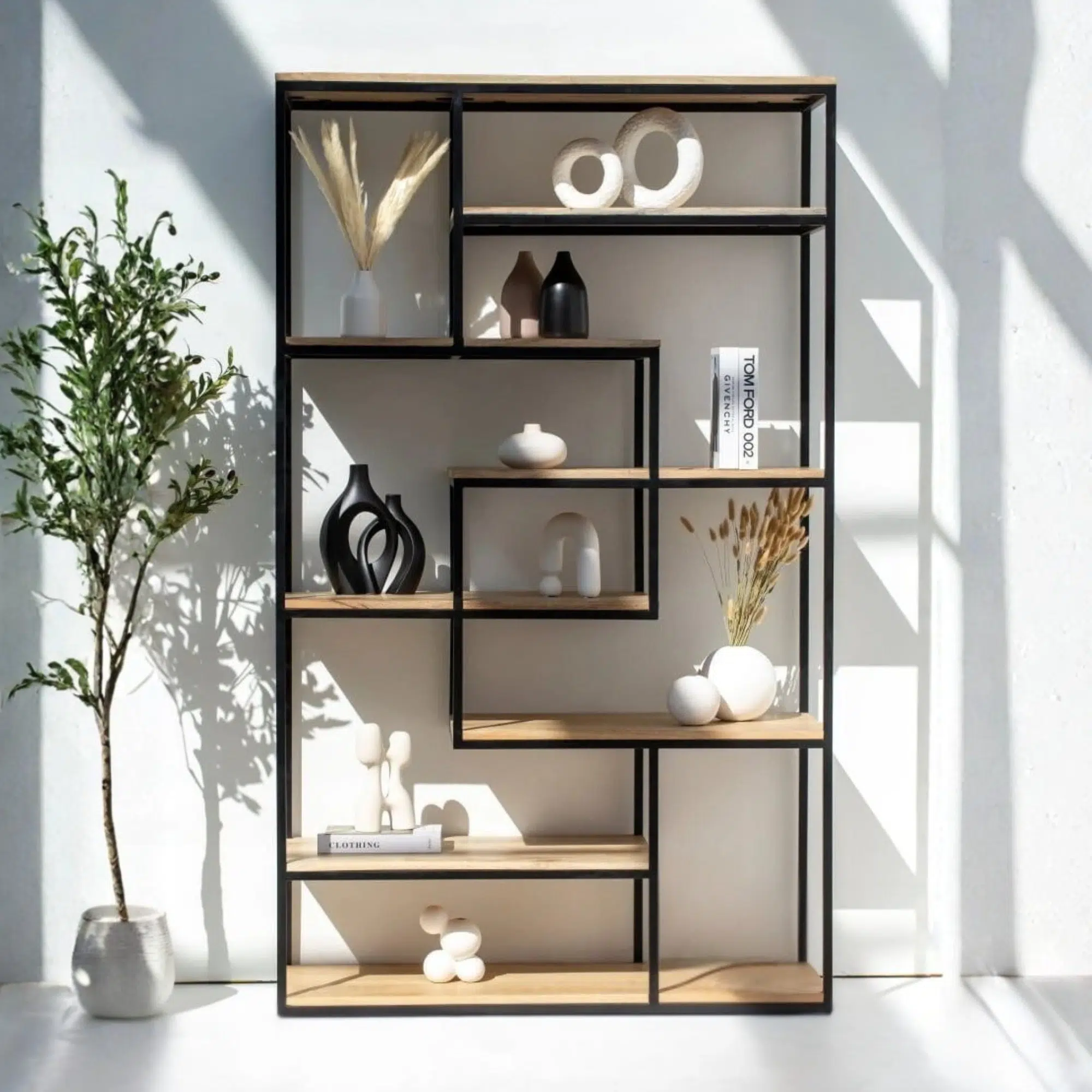 Veltrix Display Shelves Unit