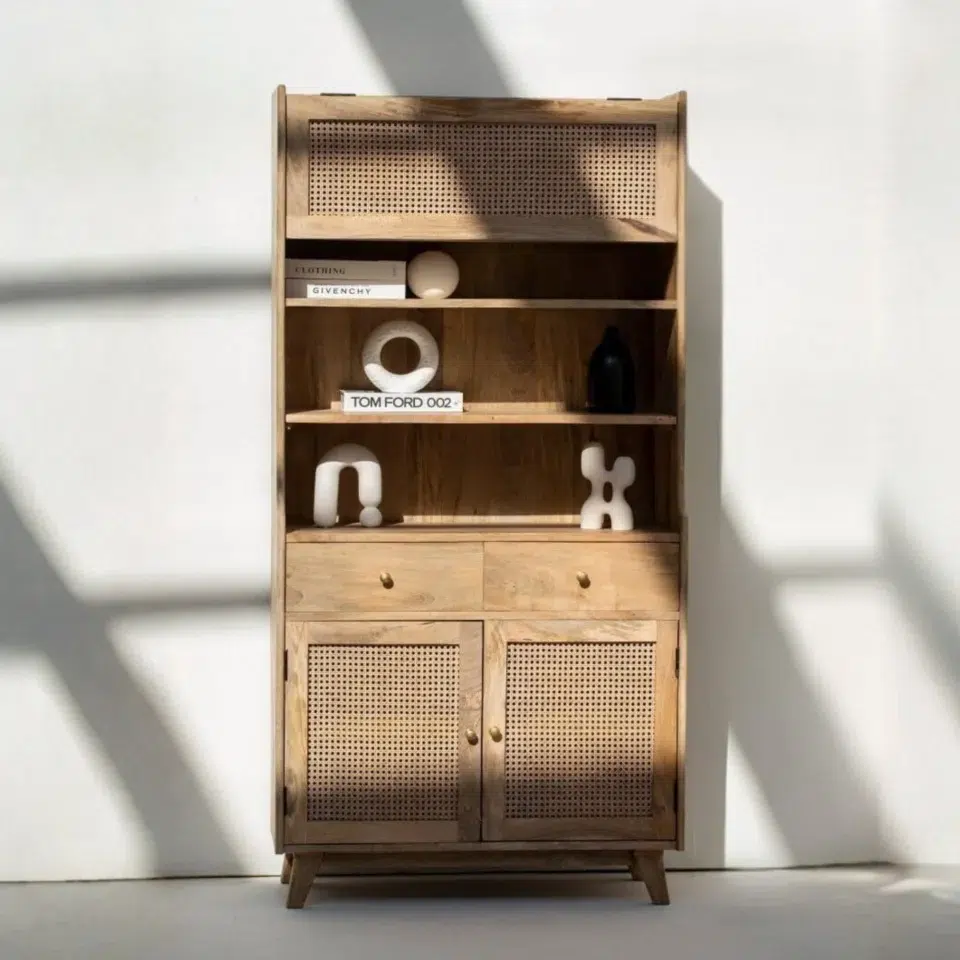 Zanvera Display Cabinet