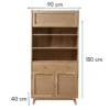Zanvera Display Cabinet