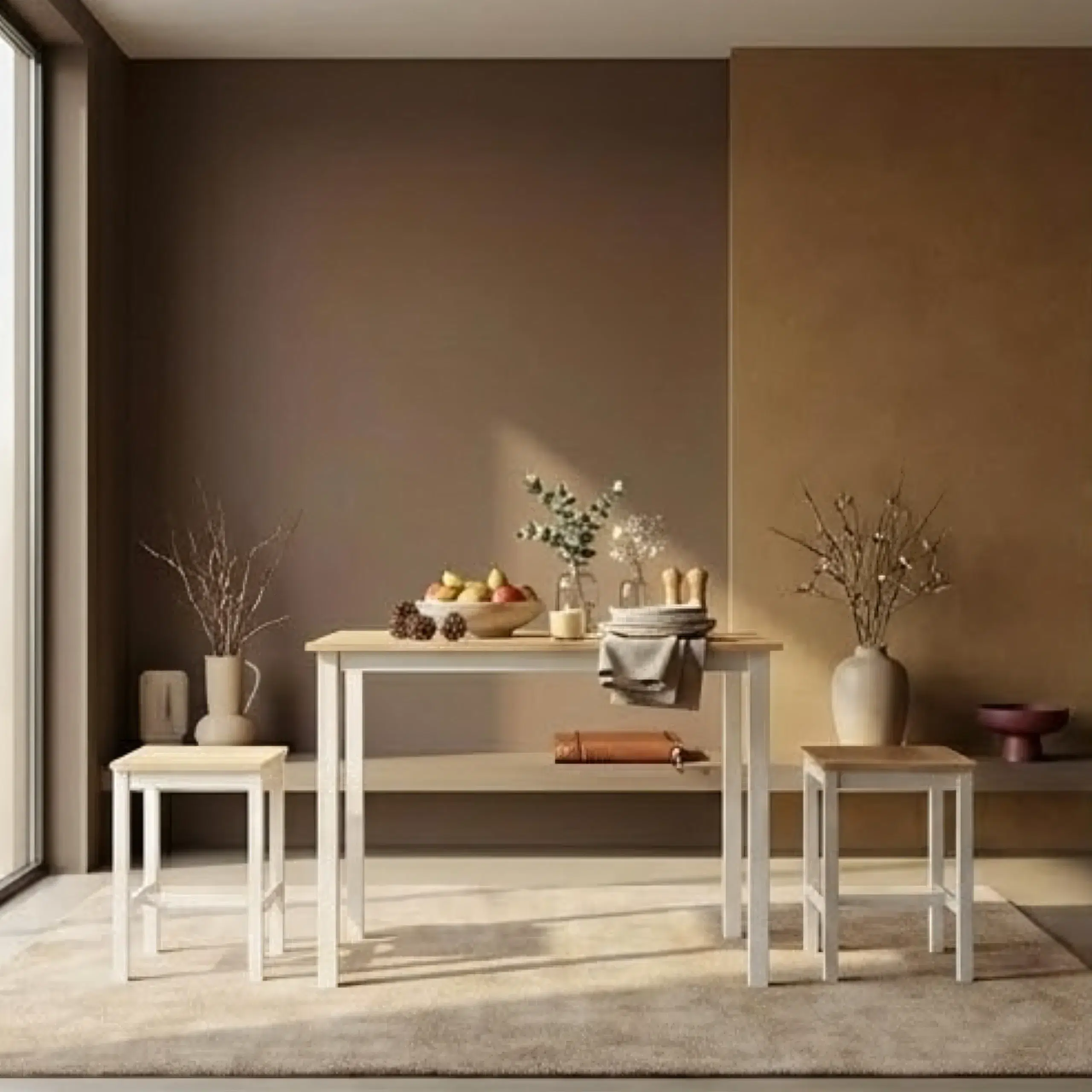 Modern Trevalo Dining Set