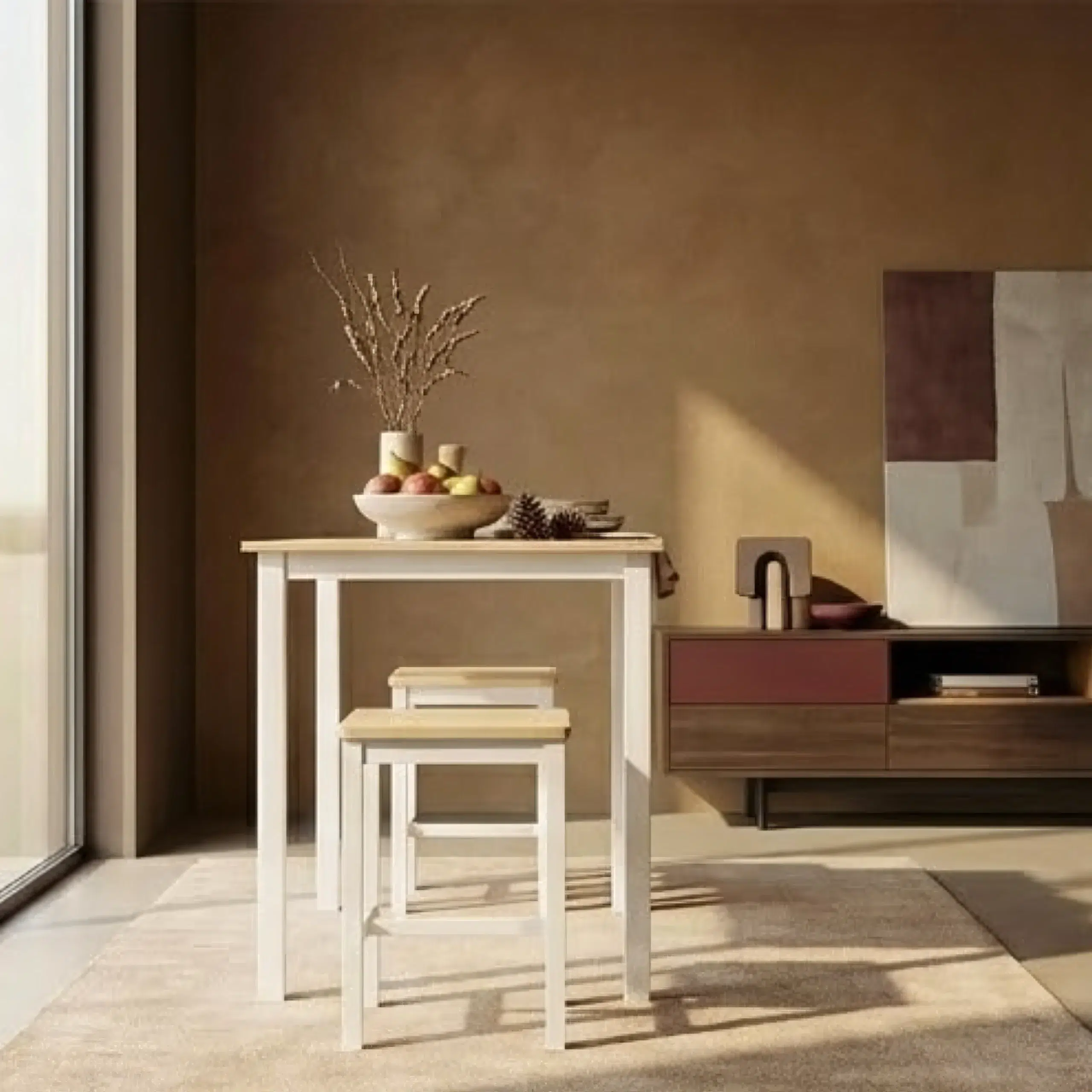 Modern Trevalo Dining Set