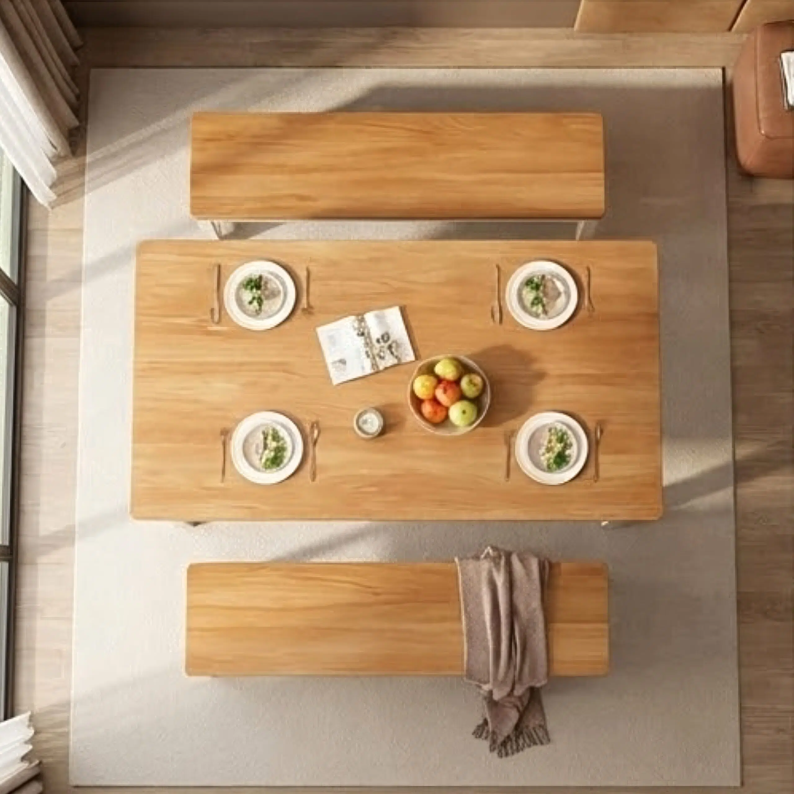 Sorvian Lumaro Dining Set