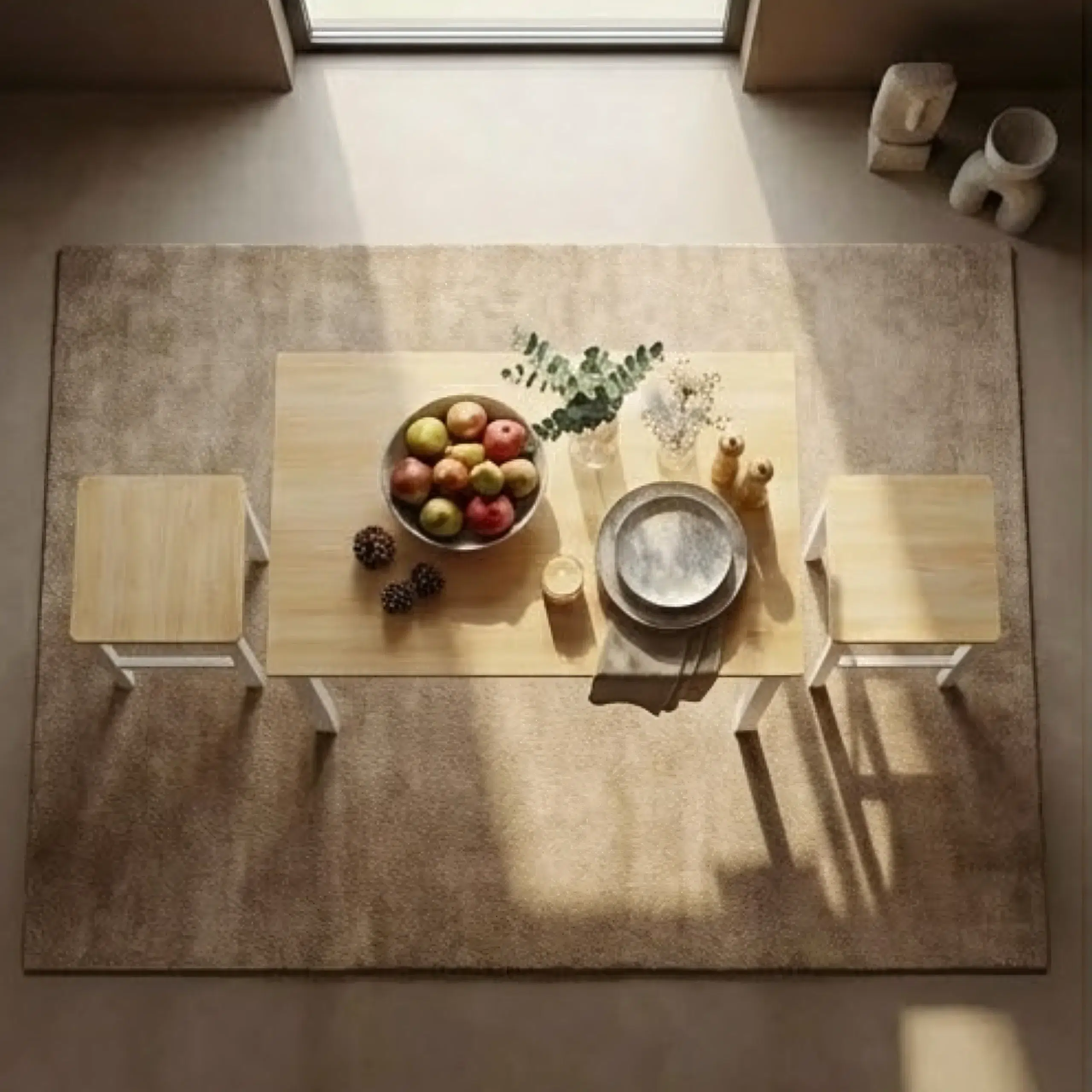 Modern Trevalo Dining Set