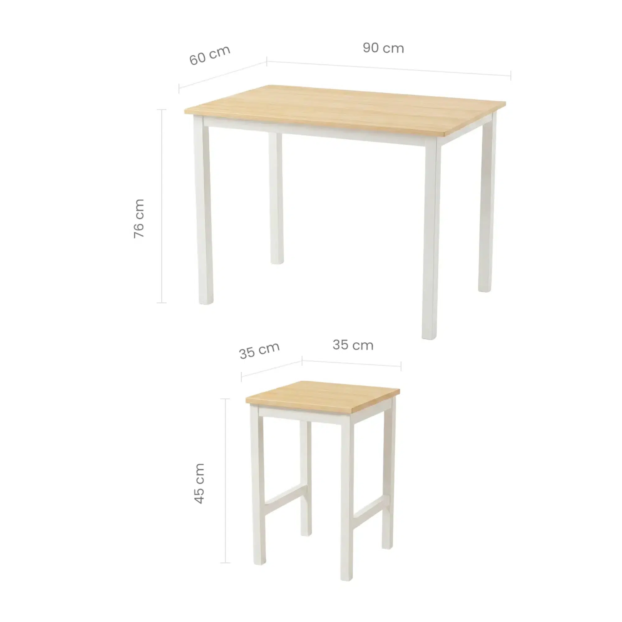 Modern Trevalo Dining Set