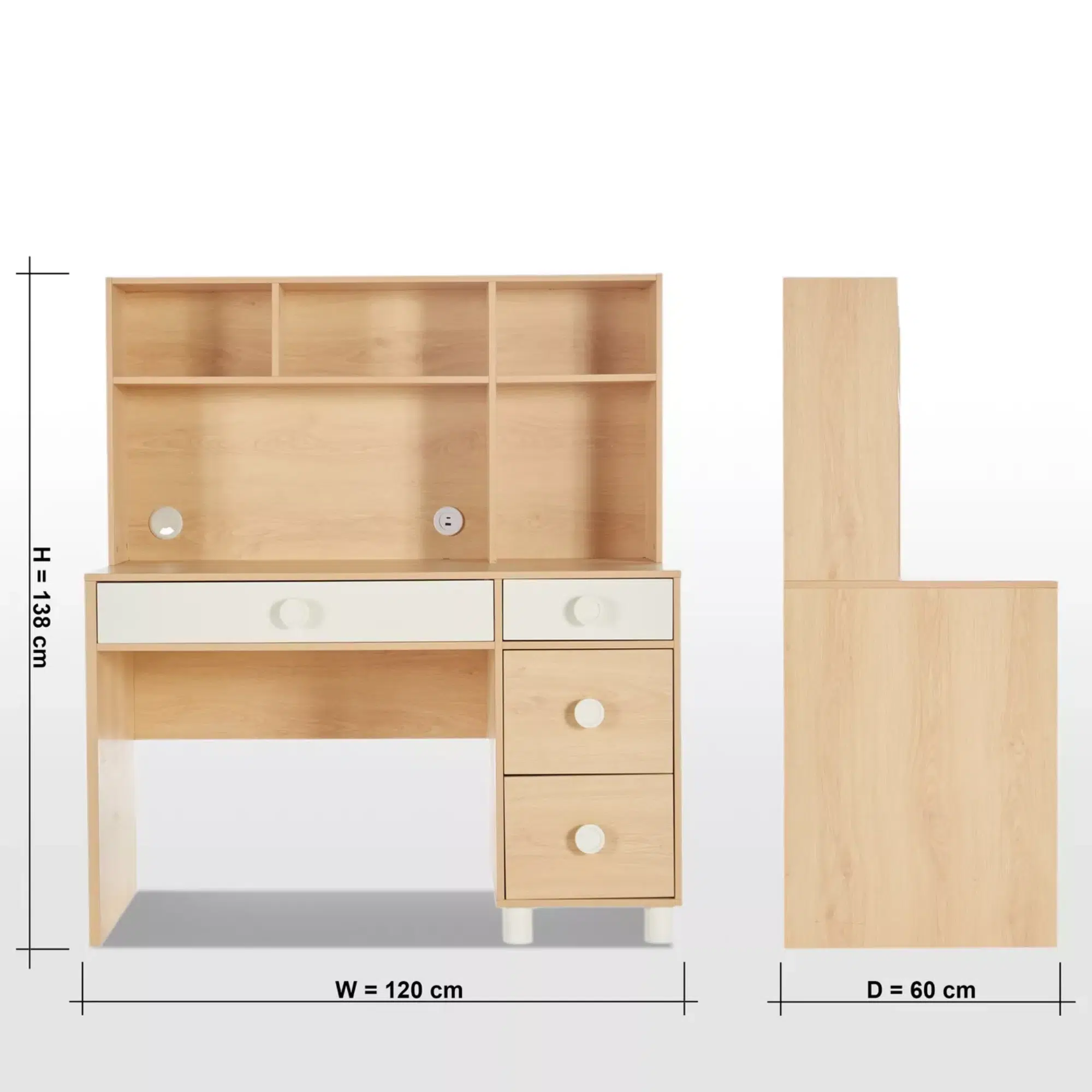 Orvexar Work Desk for Kids