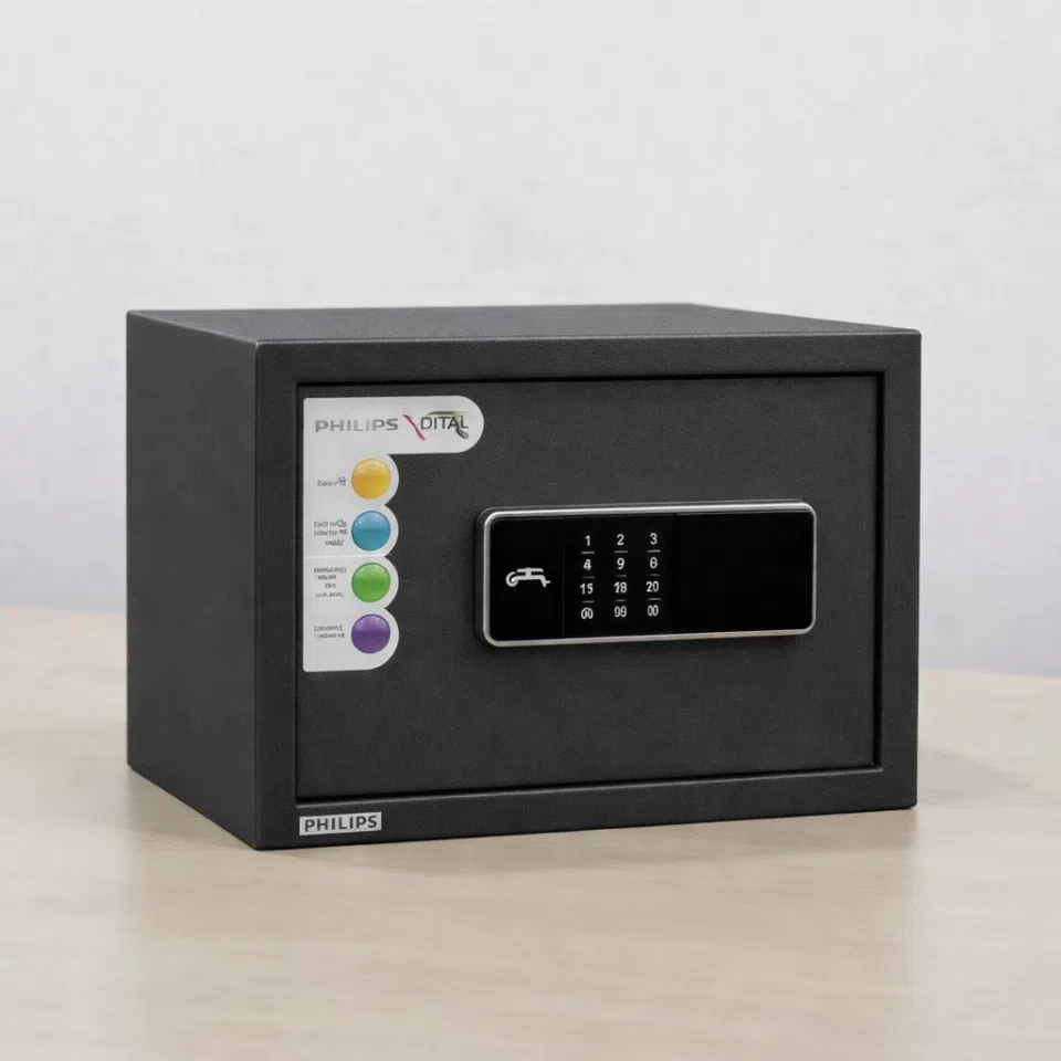1 Tier Electric Safety Locker