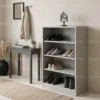 Cesily Steel Shoe Rack