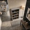 Cesily Steel Shoe Rack