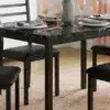Rectangular Dining Set 5 Piece