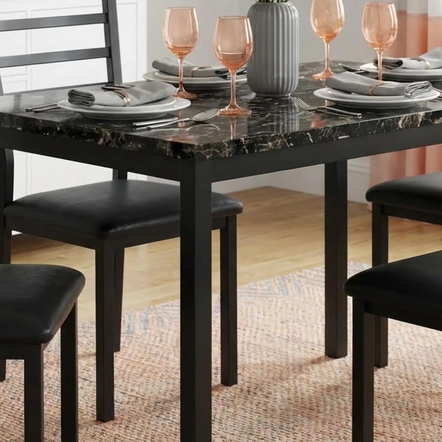 Rectangular Dining Set 5 Piece