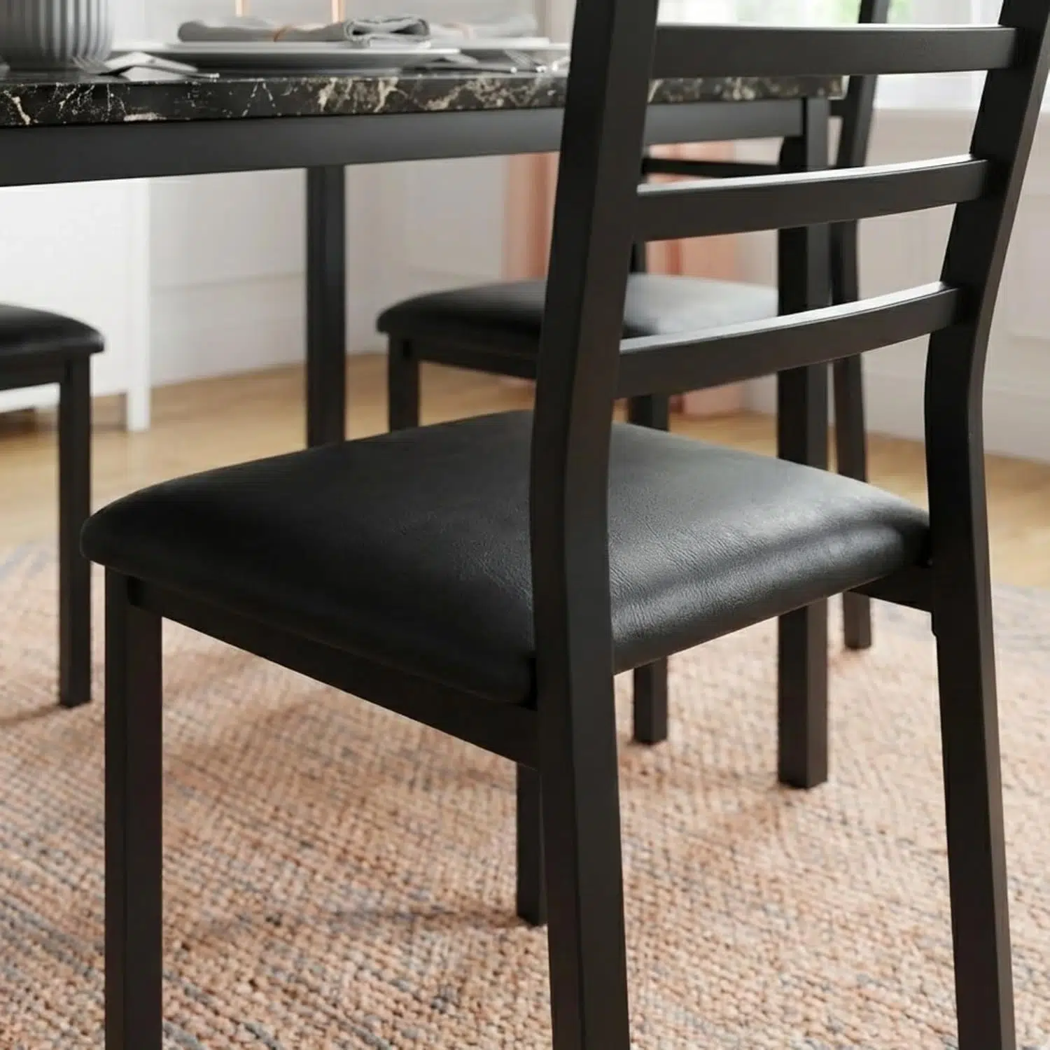 Rectangular Dining Set 5 Piece