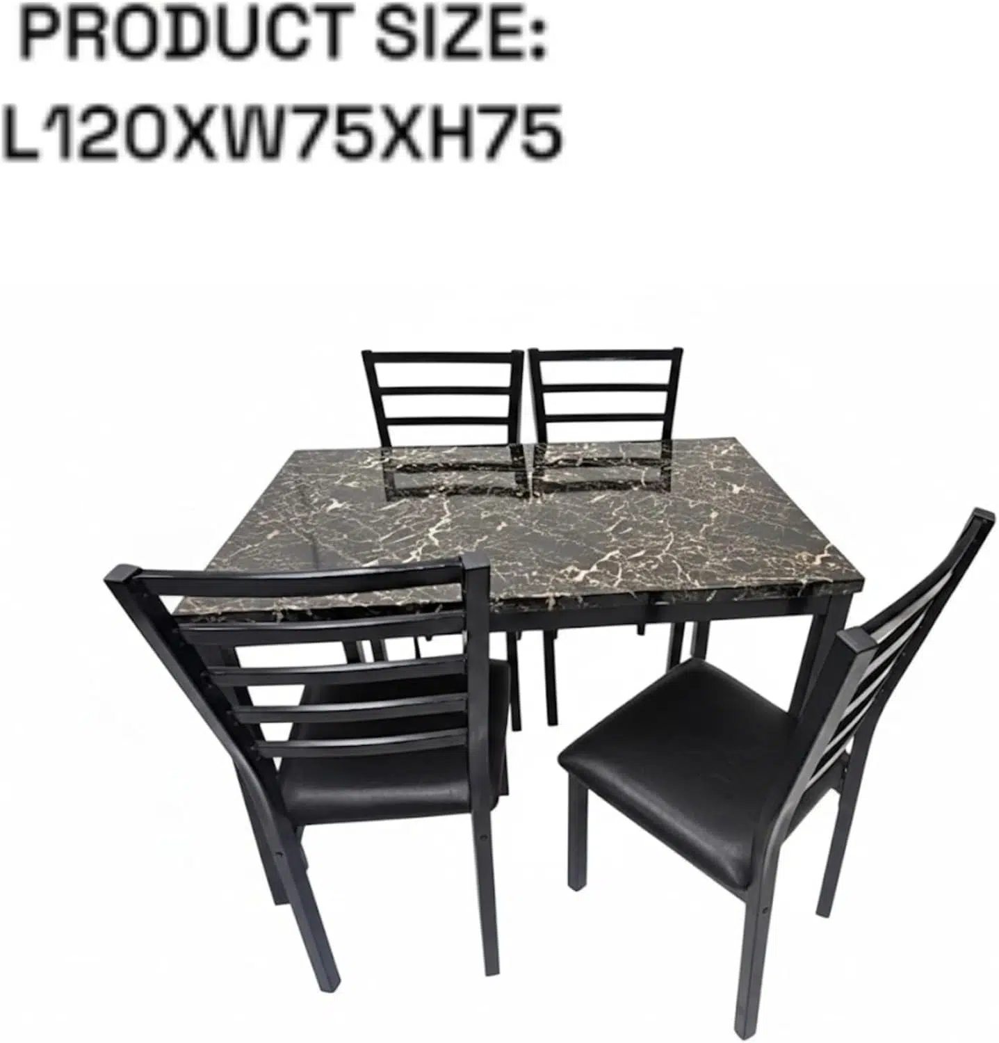 Rectangular Dining Set 5 Piece